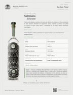 Mezcal Machetazo / Salmiana Silvestre 42%