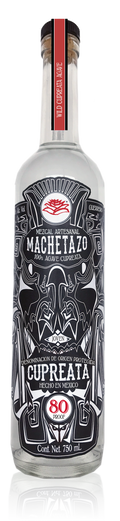 Mezcal Machetazo / Cupreata Silvestre 40%
