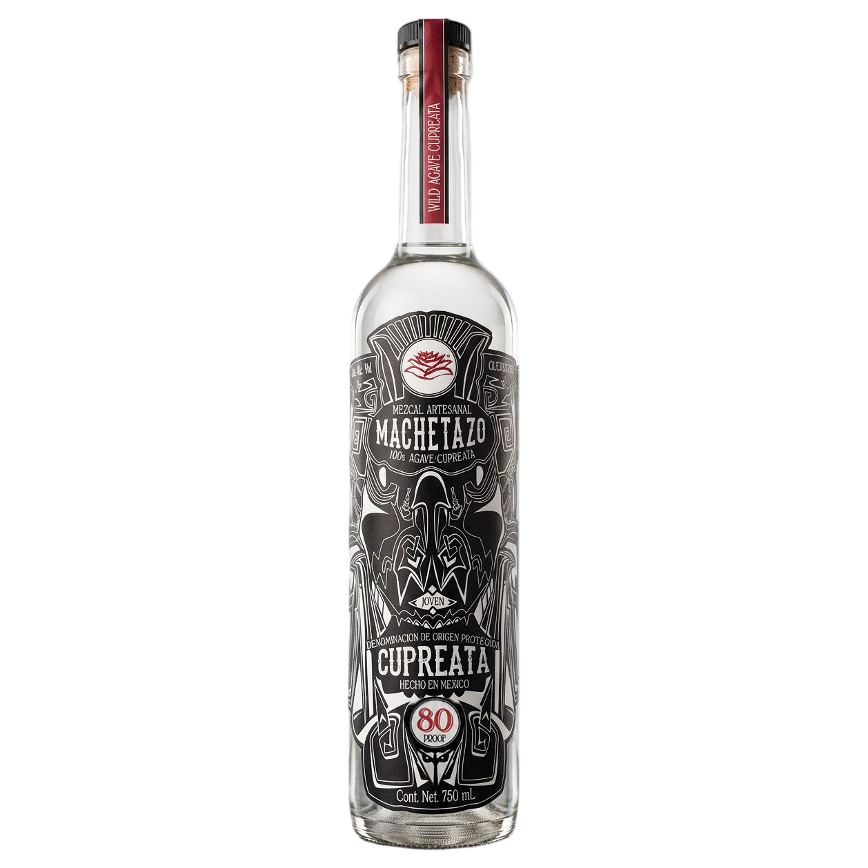 Mezcal Machetazo / Cupreata Silvestre 40%