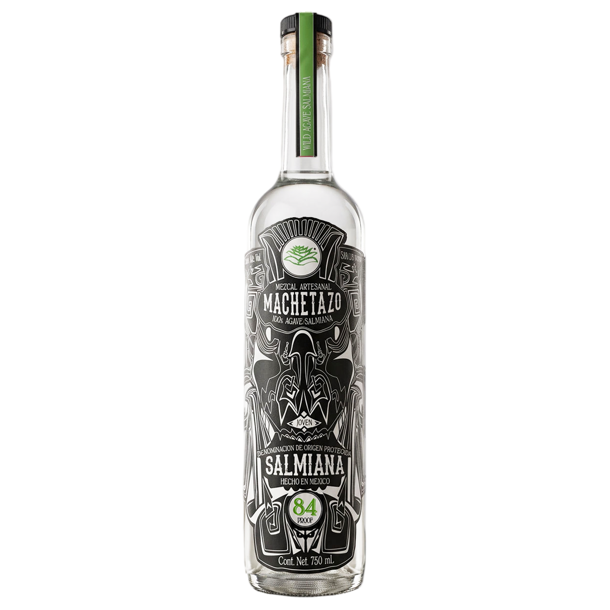 Mezcal Machetazo / Salmiana Silvestre 42%